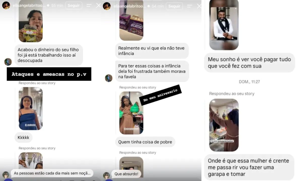 Elisângela Brito (Foto: Reprodução/ Instagram @elisangelabritooficial)