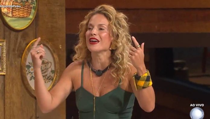 Maira em A Fazenda 18