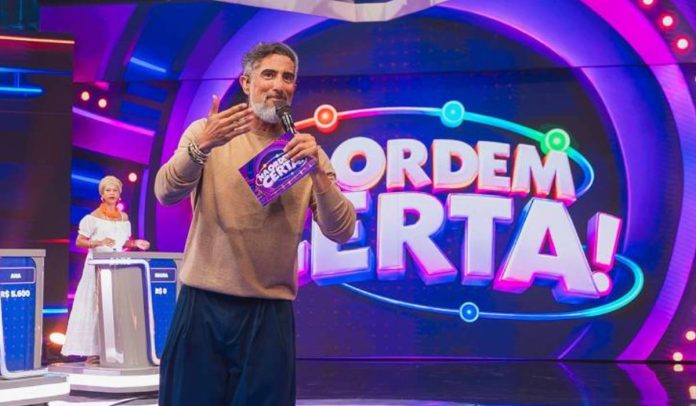 Marcos Mion no Caldeirão - Foto: Junior Dantas/Globo
