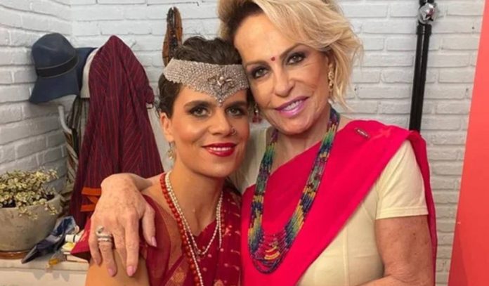 Mariana Maffeis e Ana Maria Braga Mariana Maffeis e Ana Maria Braga