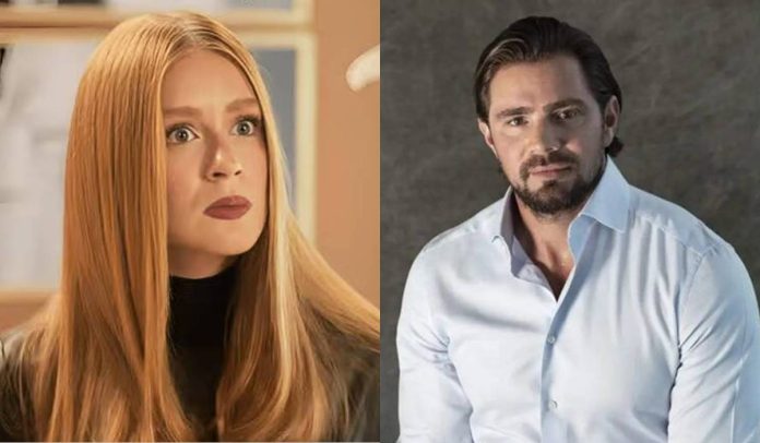 Marina Ruy Barbosa e Daniel Vorcaro Marina Ruy Barbosa e Daniel Vorcaro