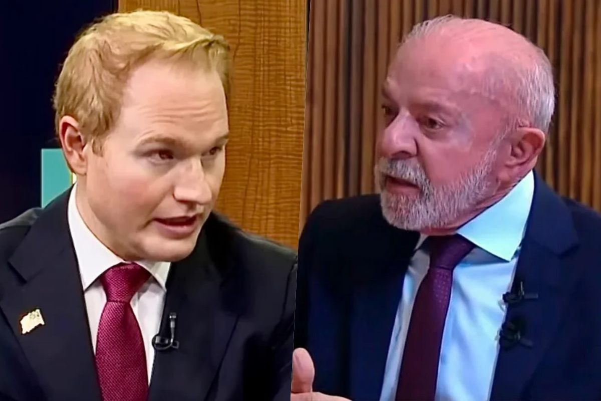 Martin de Luca e Lula Martin de Luca e Lula