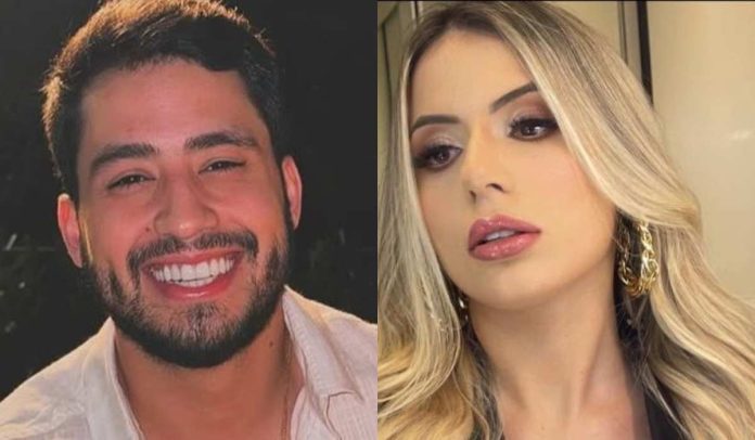 Matheus Vargas e Raphaela Tolotti (Reprodução: Instagram)