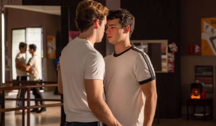 Maurício e Felipe em Quem Ama Cuida Maurício e Felipe em Quem Ama Cuida