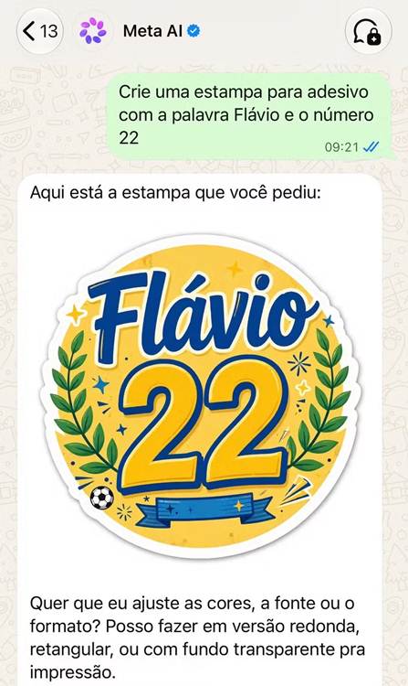 Meta AI - 2 - Reprodução