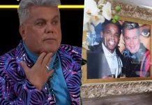 Milton Cunha revela causa do fim de seu casamento: “Sozinho na calçada”