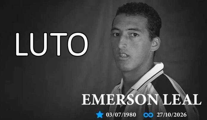Morre Émerson Leal Morre Émerson Leal