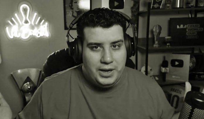Morre o youtuber Dedeco Morre o youtuber Dedeco