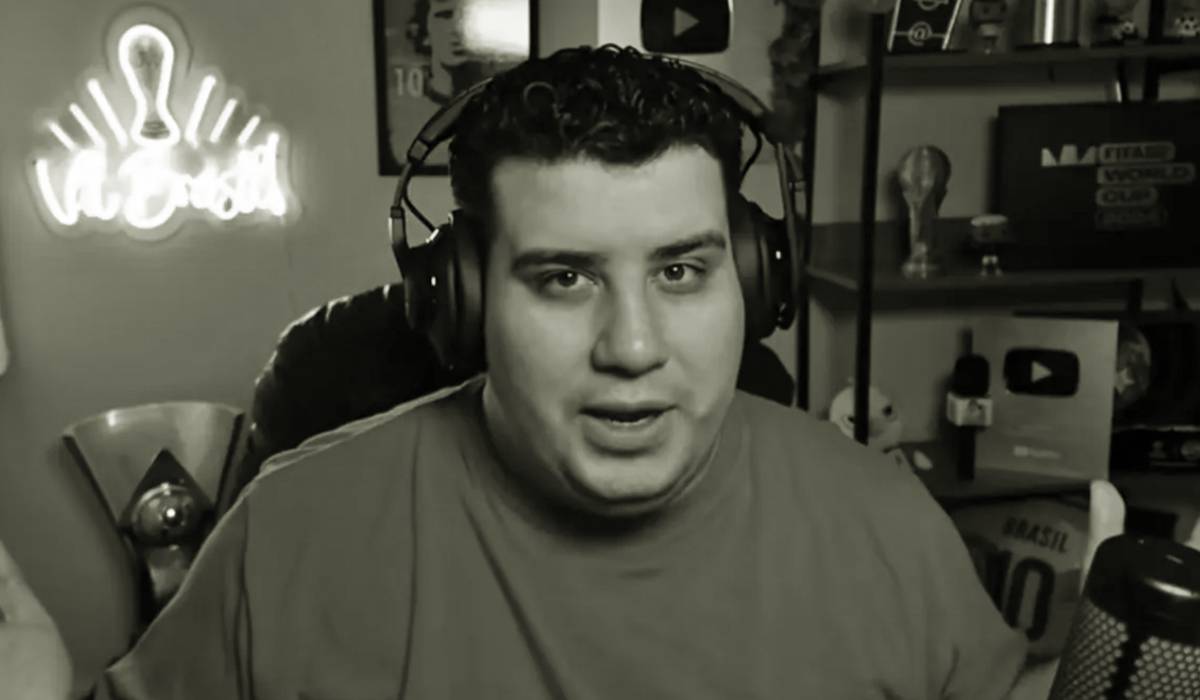 Morre o youtuber Dedeco Morre o youtuber Dedeco