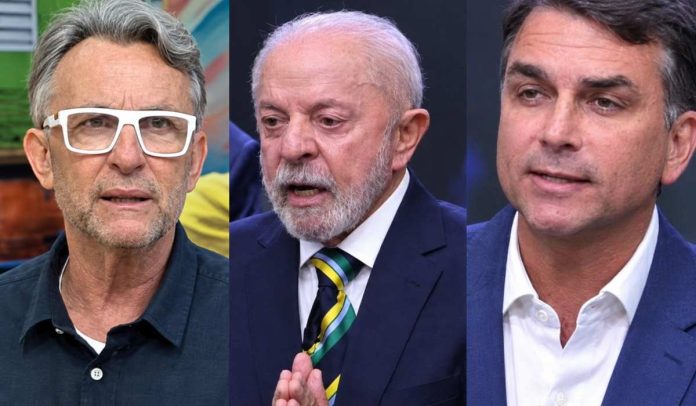 Neto, Lula e Flávio Neto, Lula e Flávio