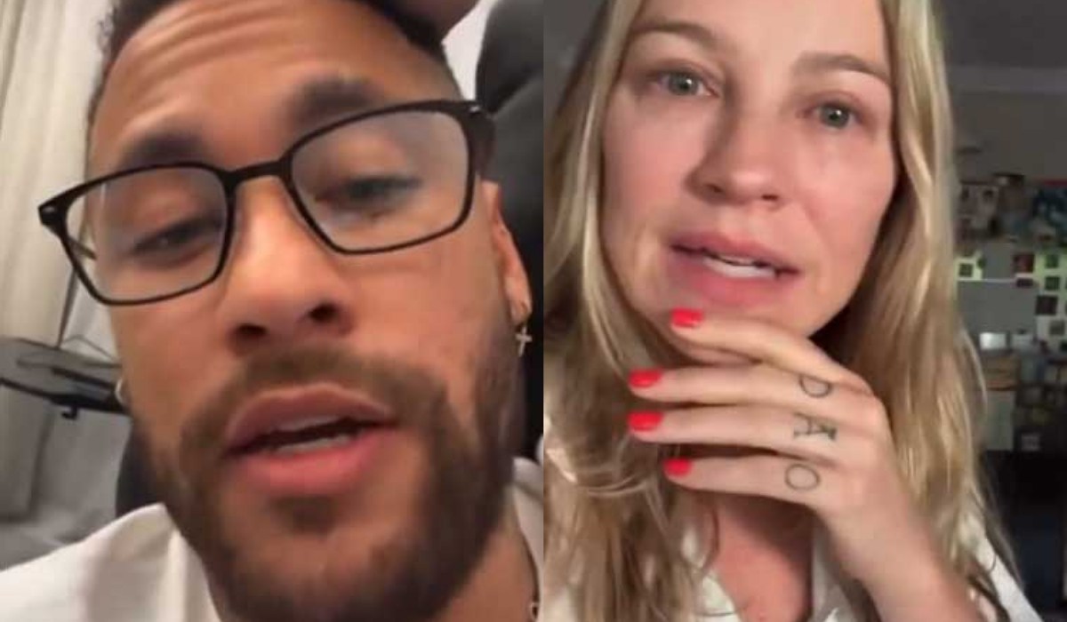Neymar Jr e Luana Piovani