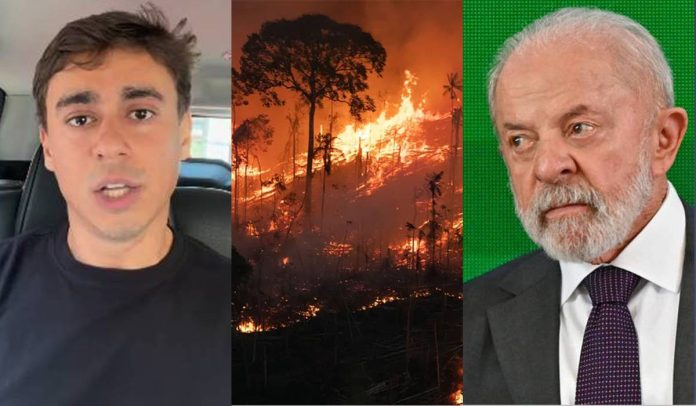 Nikolas Ferreira, Amazônia e Lula Nikolas Ferreira, Amazônia e Lula