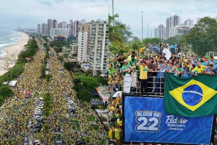 Nikolas Ferreira e Flávio Bolsonaro no Rio Nikolas Ferreira e Flávio Bolsonaro no Rio