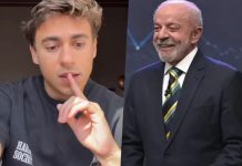 “Lula não é meu presidente”: Nikolas surta após derrota de Flávio