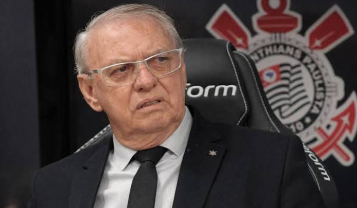 Osmar Stábile Osmar Stábile, presidente do Corinthians - Foto: Rodrigo Coca/Corinthians