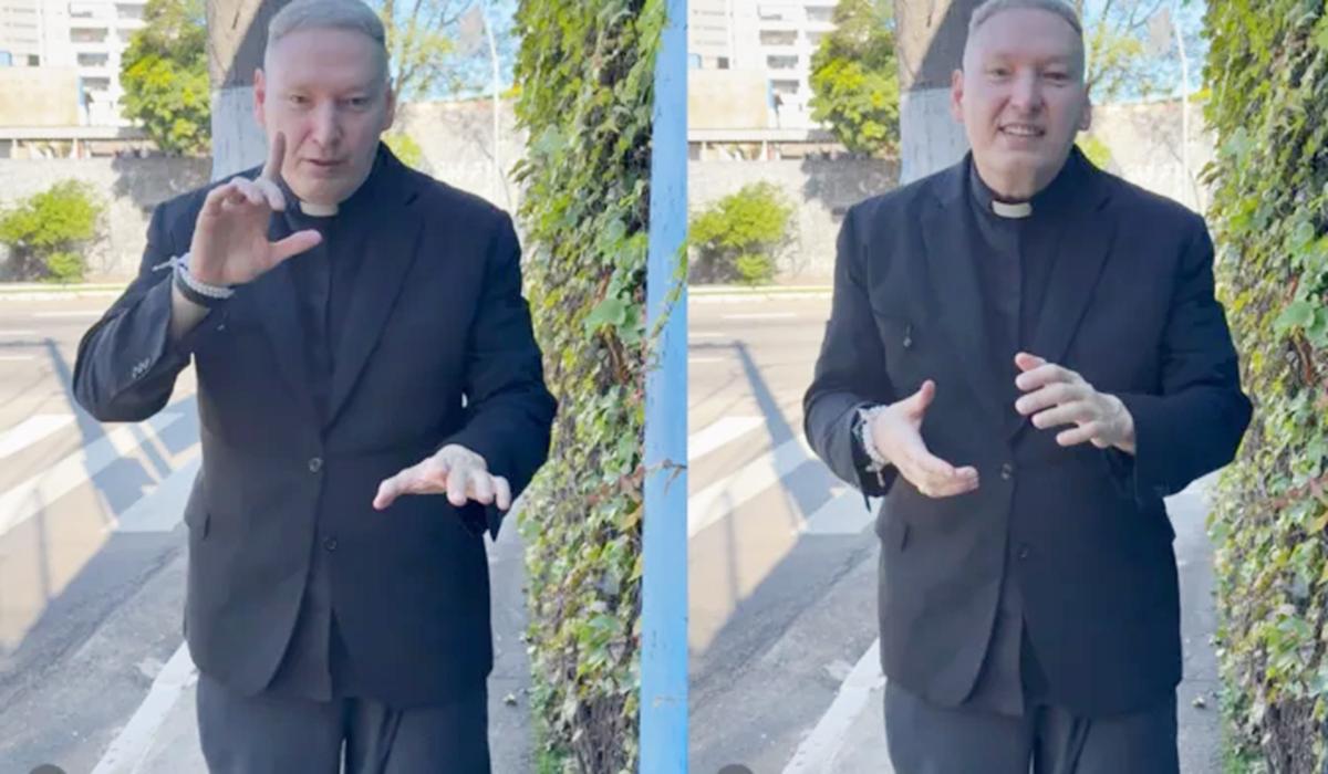 Padre Marcelo Rossi Padre Marcelo Rossi (Foto: Reprodução/ Instagram @padremarcelorossi)