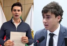 Pedro Rousseff pede a apreensão do passaporte de Nikolas Ferreira