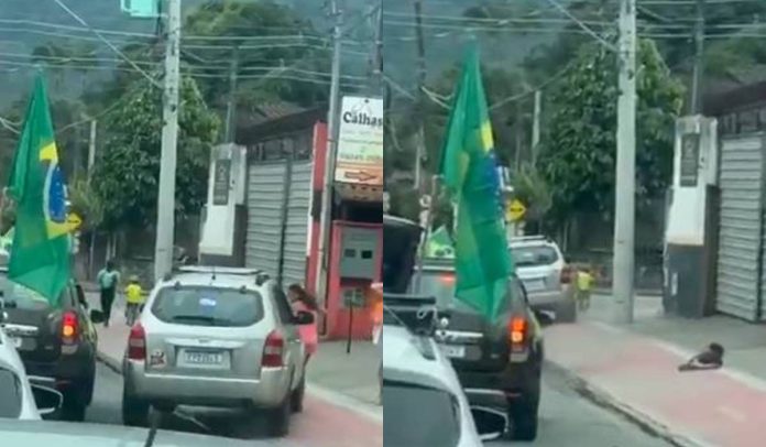 Petista atropela crianças