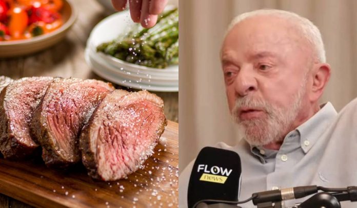 Picanha e Lula Picanha e Lula