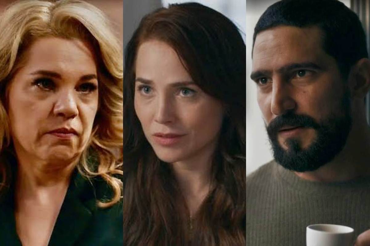Pilar, Adriana e Heitor - quem ama cuida