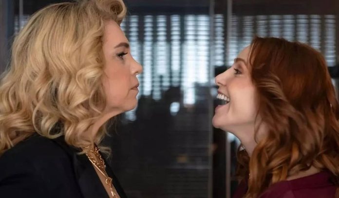 Pilar e Adriana em Quem Ama Cuida Pilar e Adriana em Quem Ama Cuida