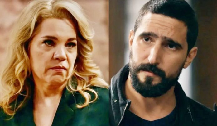 Pilar e Heitor em Quem Ama Cuida
