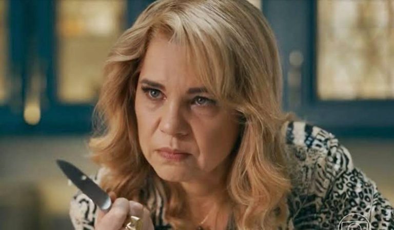 Quem Ama Cuida: Pilar desmascara Andréia e jantar de noivado termina em barraco