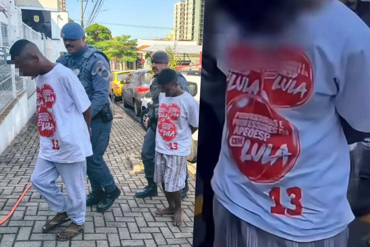 PMs e menores PMs e menores