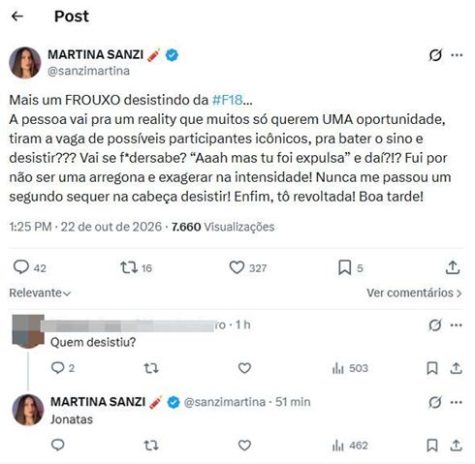 Post da Martina
