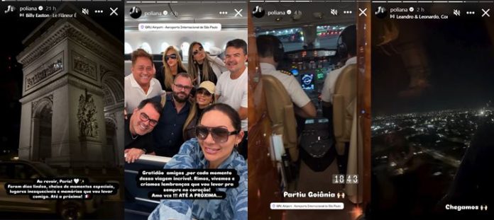 Post da Poliana Post da Poliana (Reprodução: Instagram)