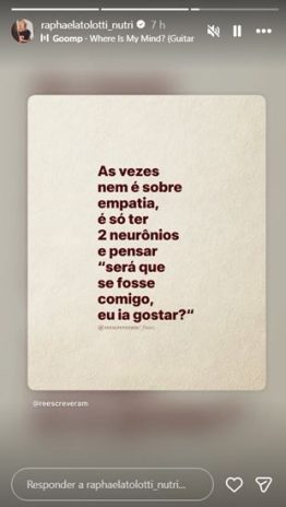 Post da Raphaela Post da Raphaela