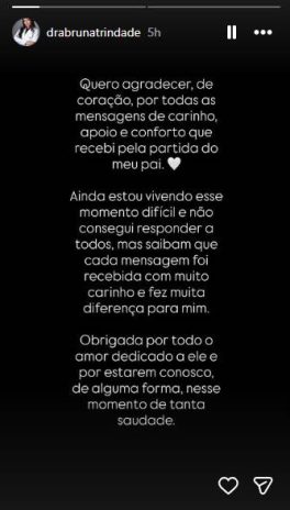 Post de Bruna
