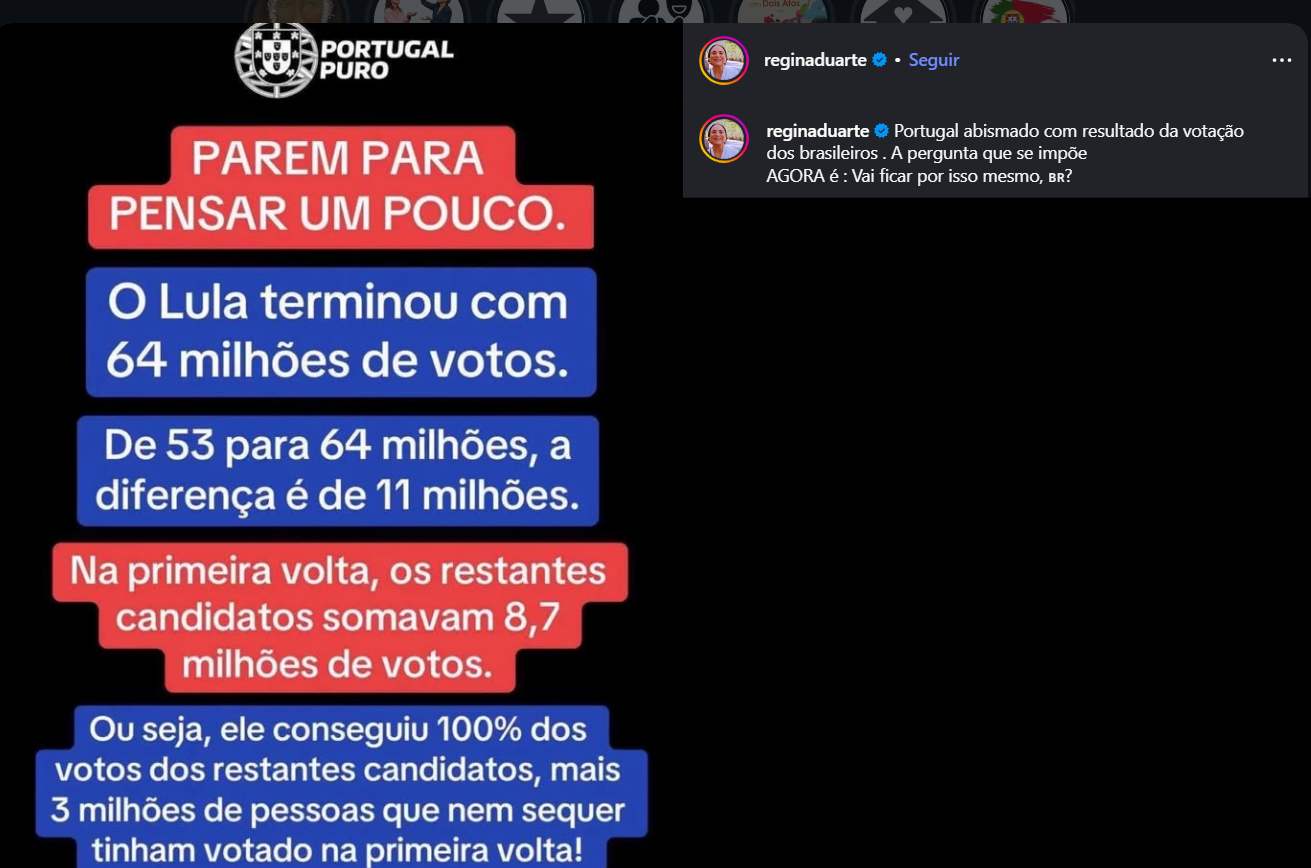 Print postagem de Regina Print postagem de Regina