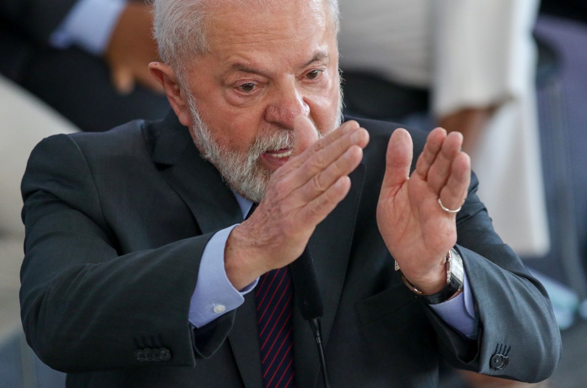 Lula O presidente Luiz Inácio Lula da Silva no Palácio do Planalto. Foto: José Cruz/Agência Brasil