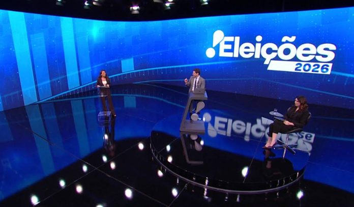 RedeTV nas Eleições 2026 Cobertura RedeTV! das Eleições 2026 - Foto: Divulgação RedeTV!