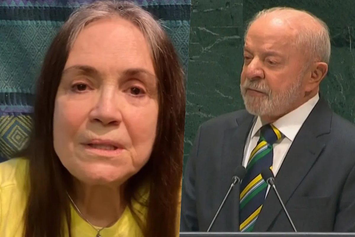 Regina Duarte e Lula Regina Duarte e Lula