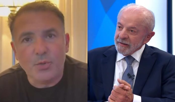 Reinaldo Gottino e Lula Reinaldo Gottino e Lula