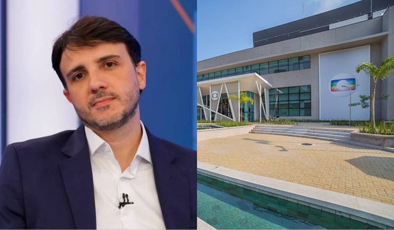 Renan Santos fará protesto em frente aos Estúdios Globo