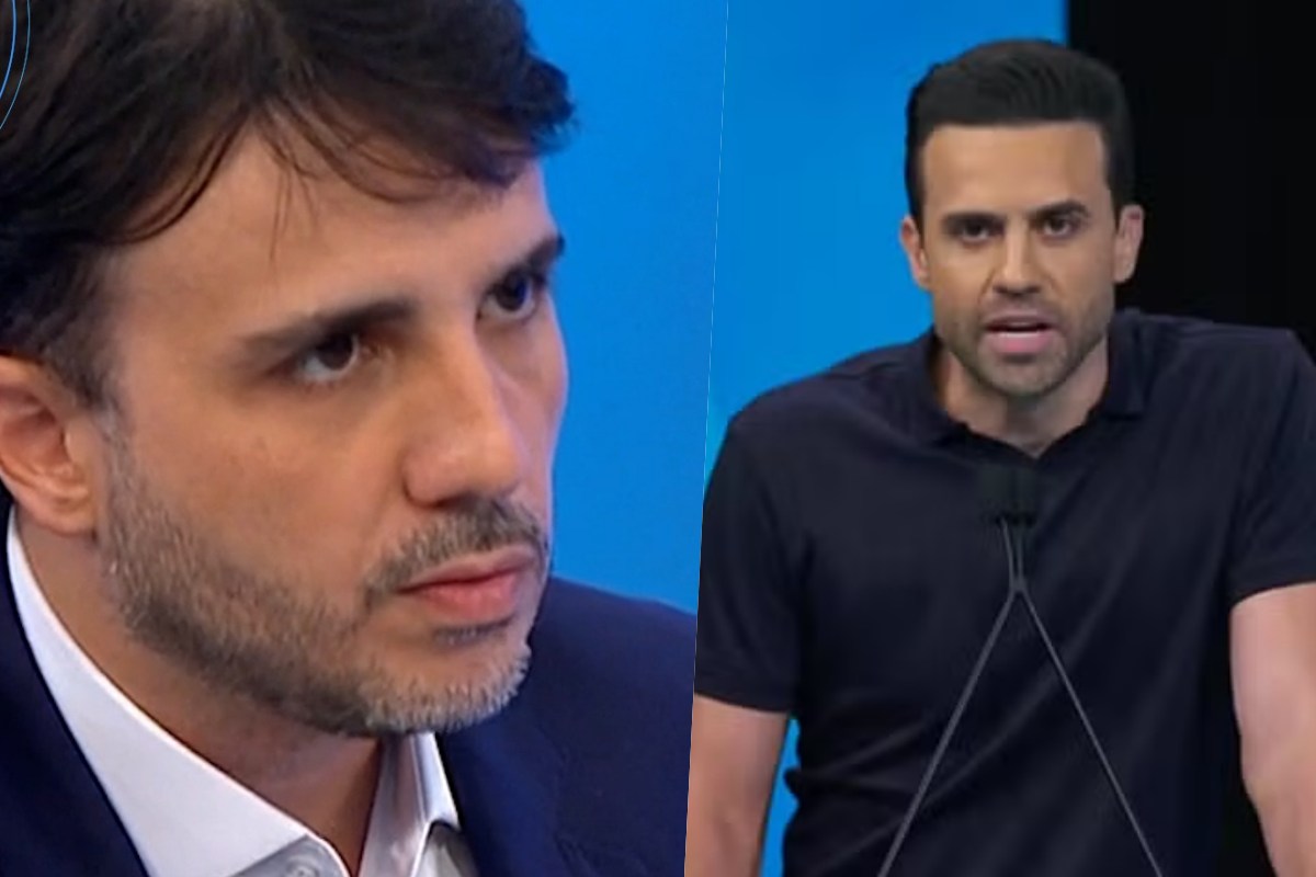 Renan Santos e Pablo Marçal Renan Santos e Pablo Marçal