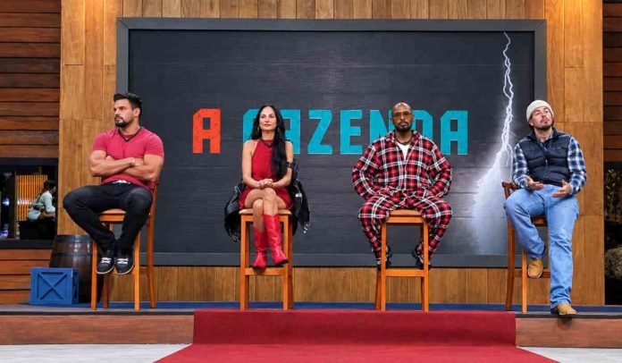 Renê, Ariela, Thaíde e Jottapê