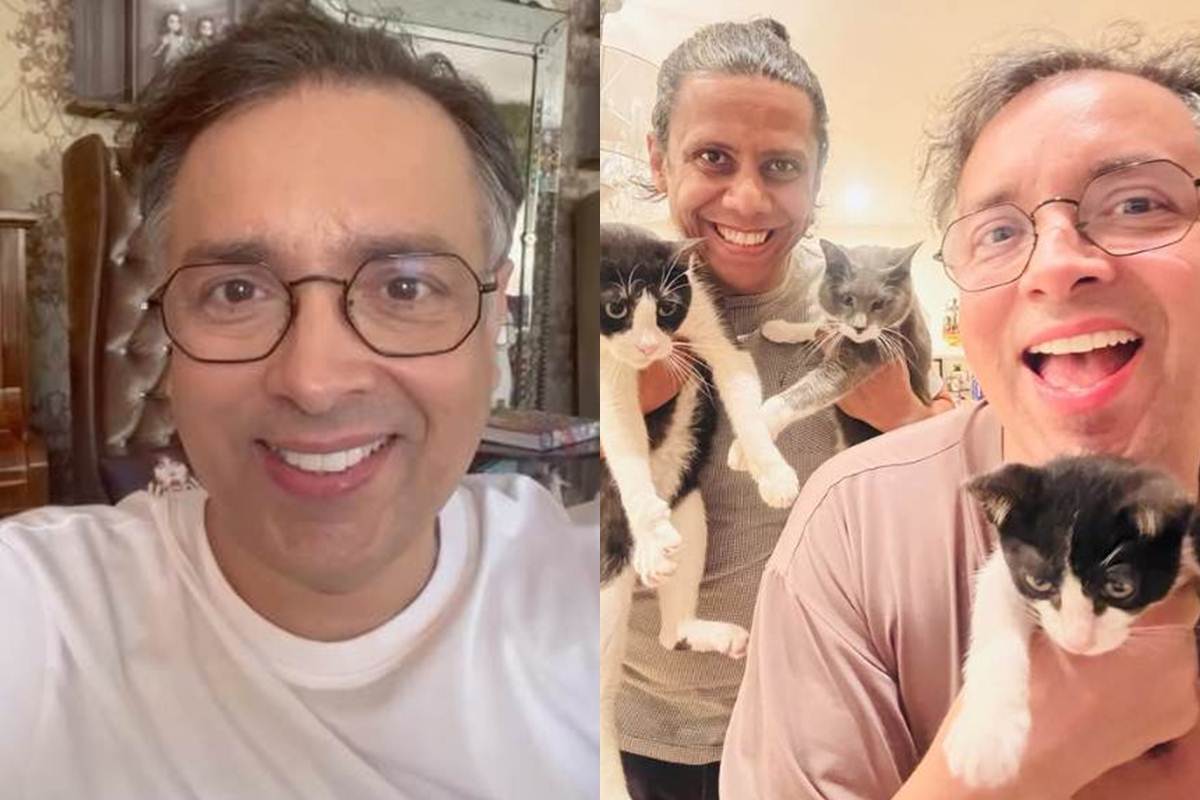 Rodrigo Fagundes aniversário - Instagram