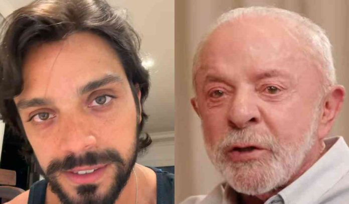 Rodrigo Simas e Lula