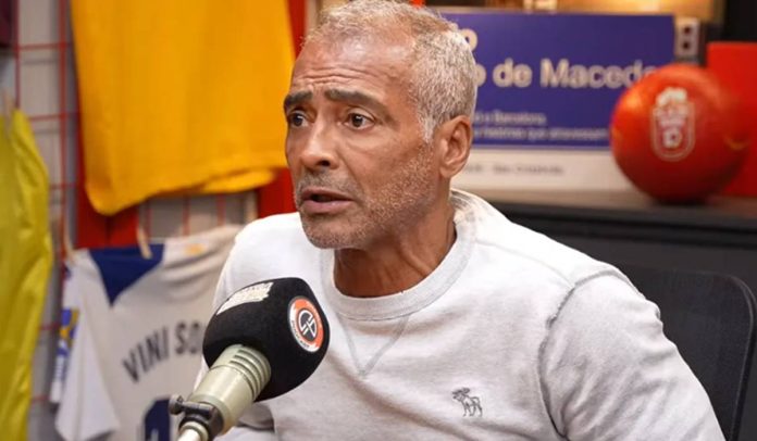 Romário Romário - Foto: Reprodução/YouTube Charla Podcast