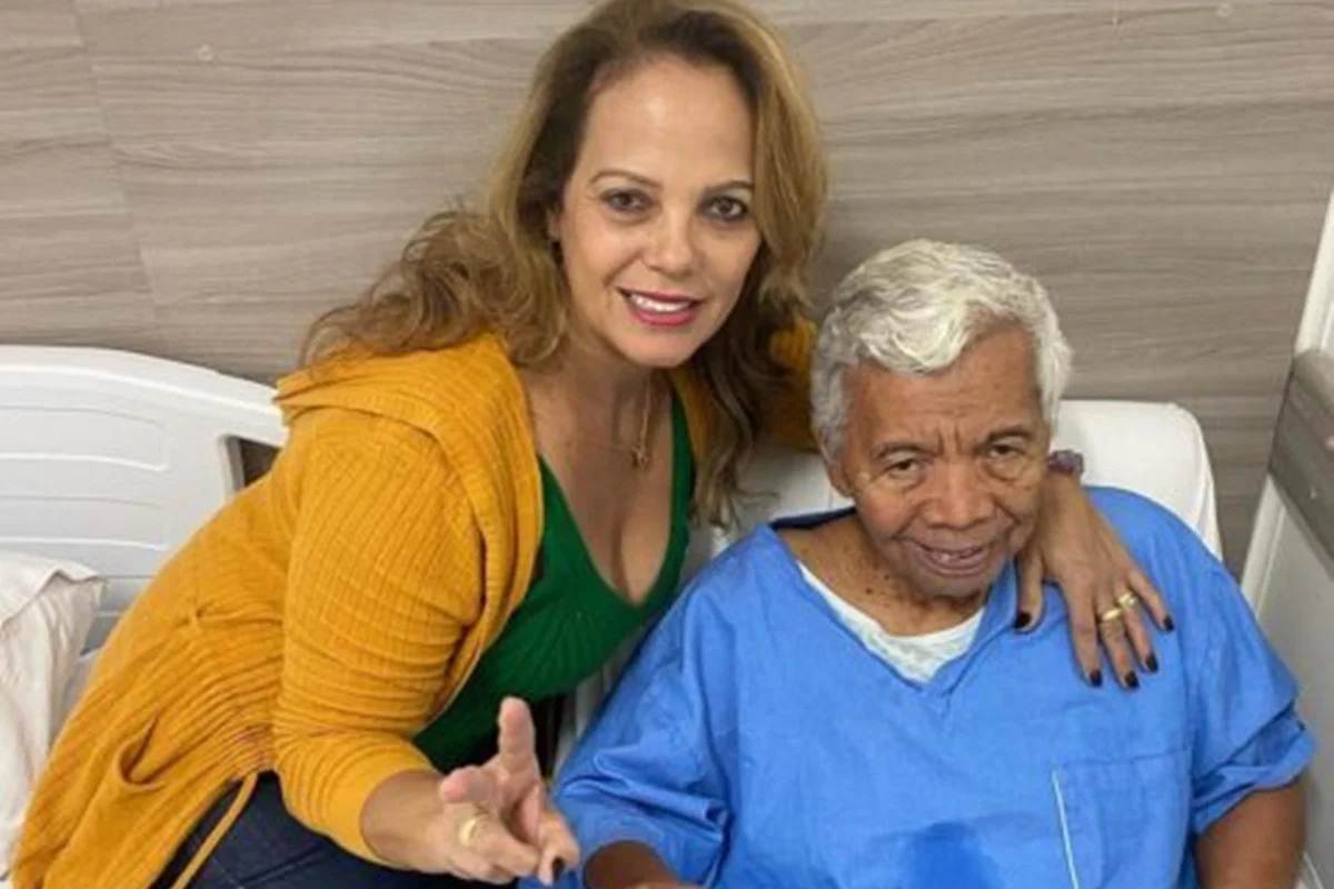 Roque e a esposa 2 - Instagram