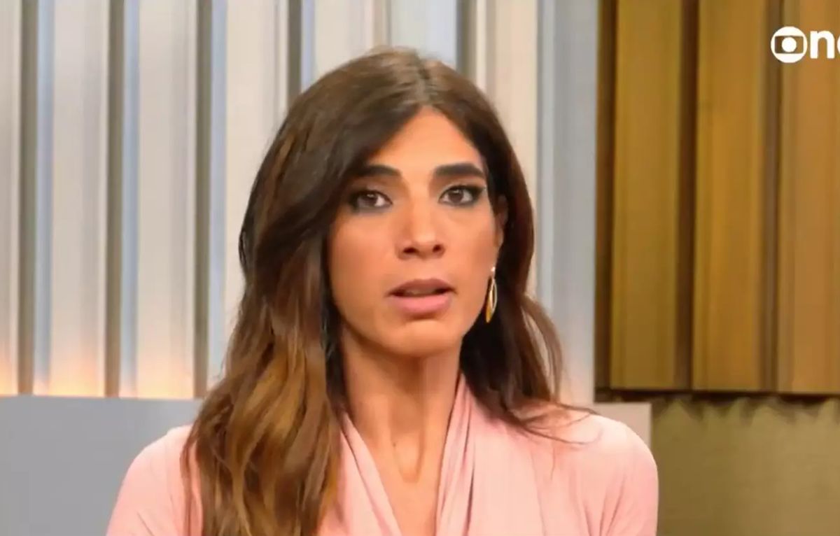 Andréia Sadi Andréia Sadi - Reprodução/GloboNews