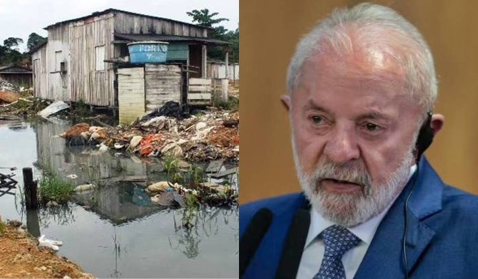 Saneamento básico e Lula