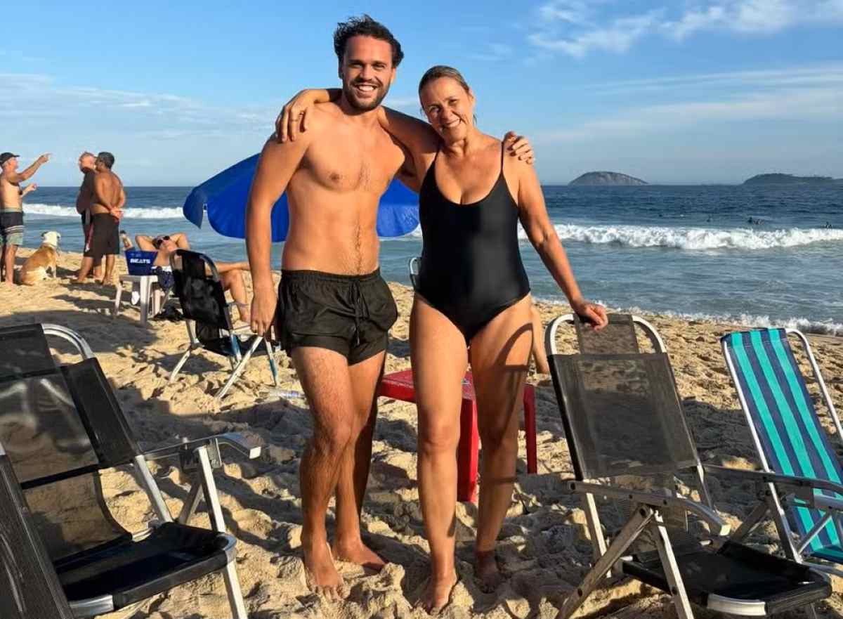 Giulia Gam e Theo Bial Giulia Gam e Theo Bial (Foto: Reprodução/ Instagram @ giuliagam_oficial)