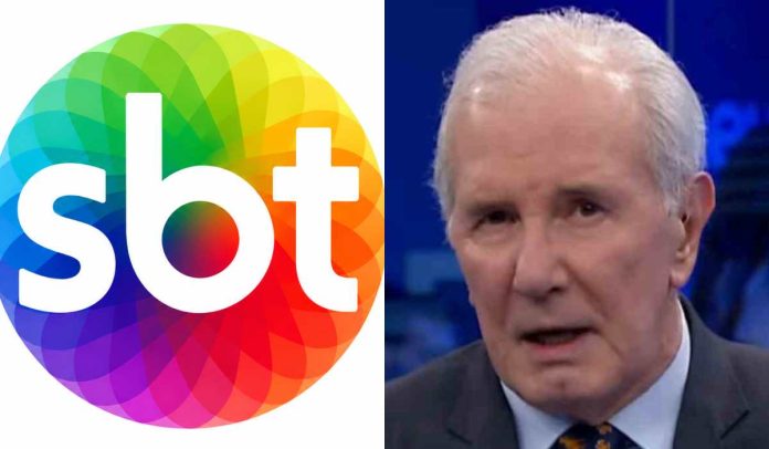 SBT e Celso Freitas (Reprodução: SBT)