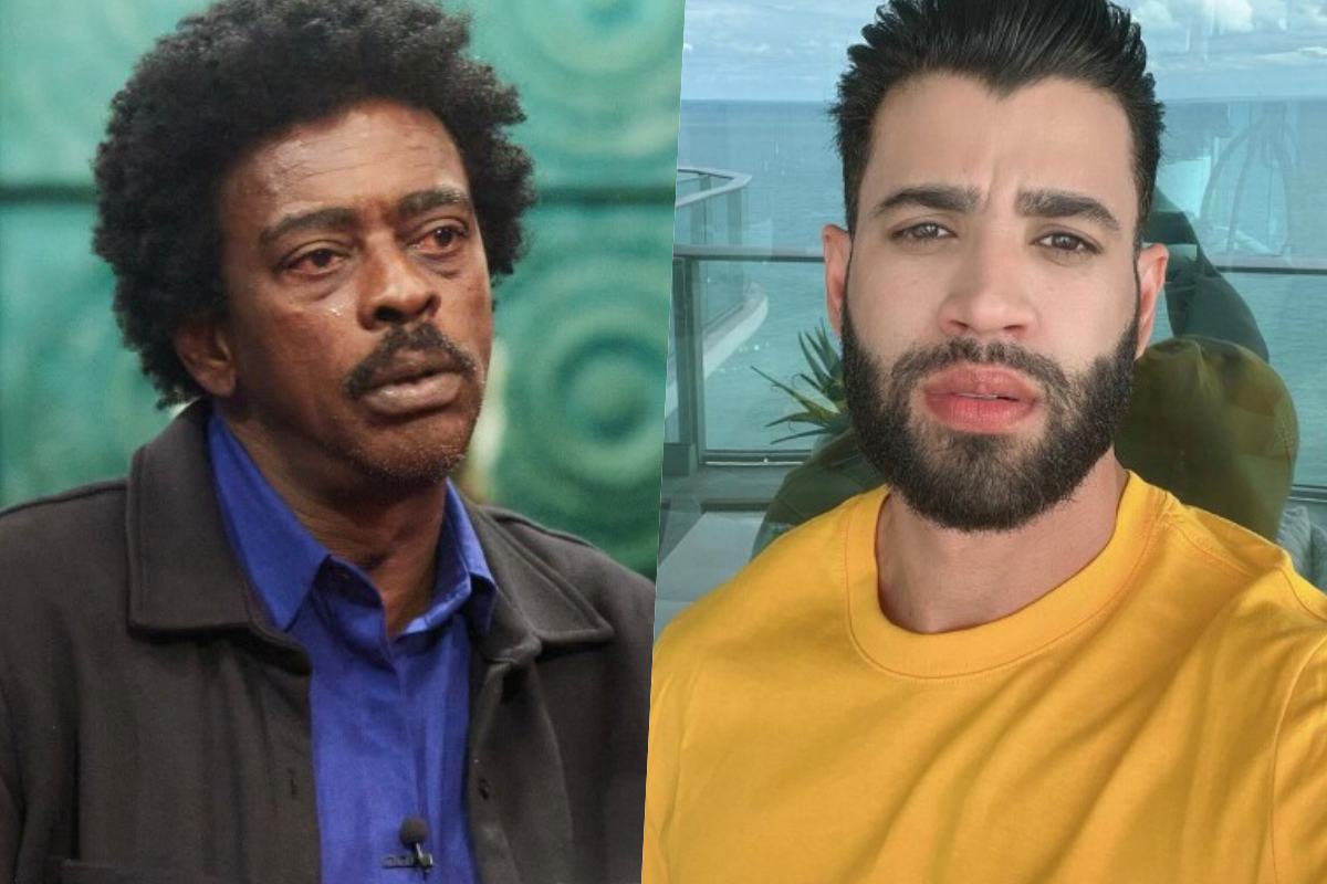 Seu Jorge e Gusttavo Lima Seu Jorge e Gusttavo Lima