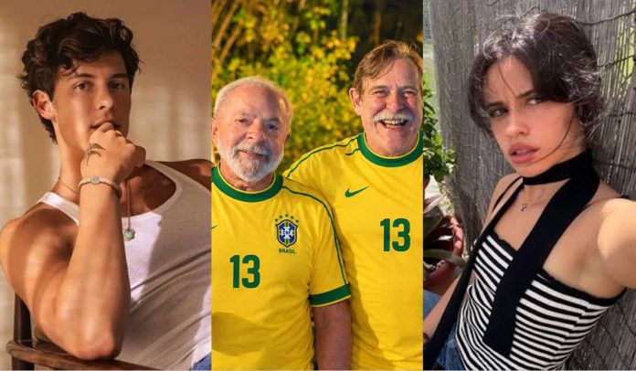 Shawn Mendes, Lula, José de Abreu e Camila Cabello